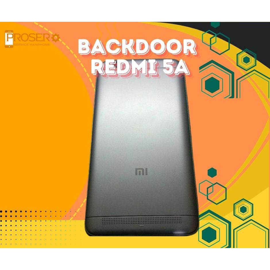 Backdoor Backcover Casing Belakang  Redmi 5A Original Copotan