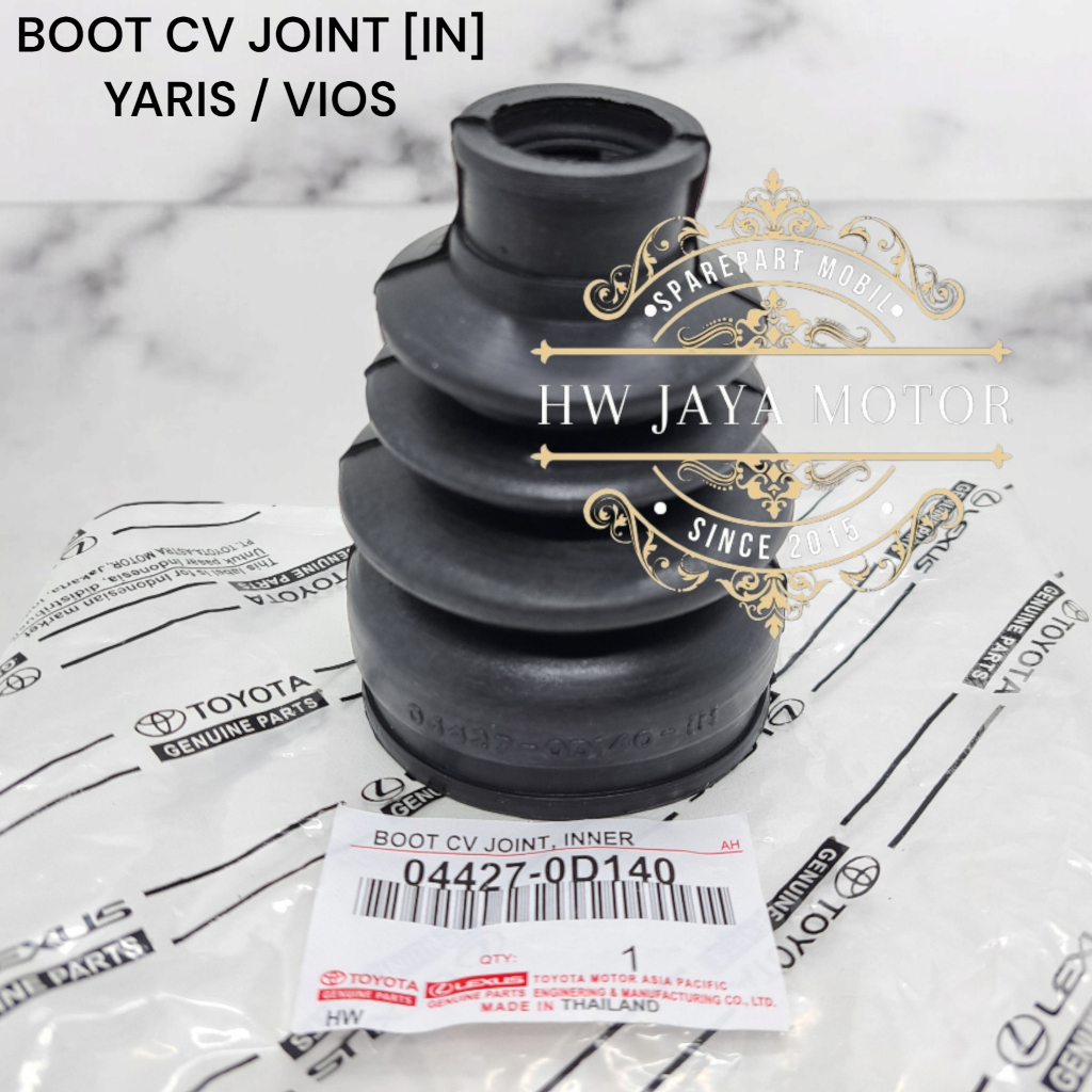 BOOT CV JOINT IN DALAM TOYOTA YARIS ORIGINAL
