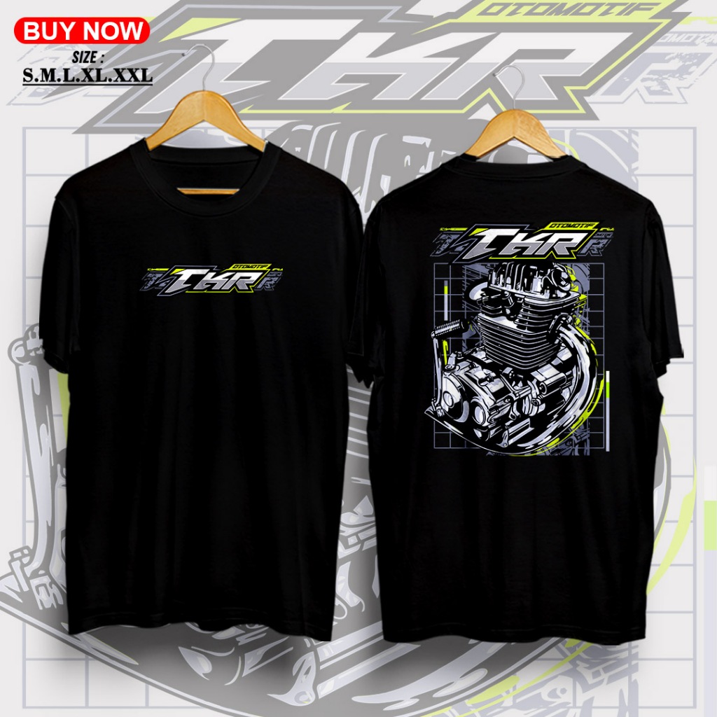 [Bisa-COD]  Kaos TKR Otomotif |  kaos Kata Kata | Baju Kaos Viral
