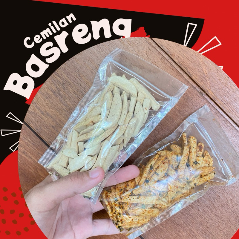 

Basreng Cemilan 100g 200g 500g 1kg halal-lezat-renyah