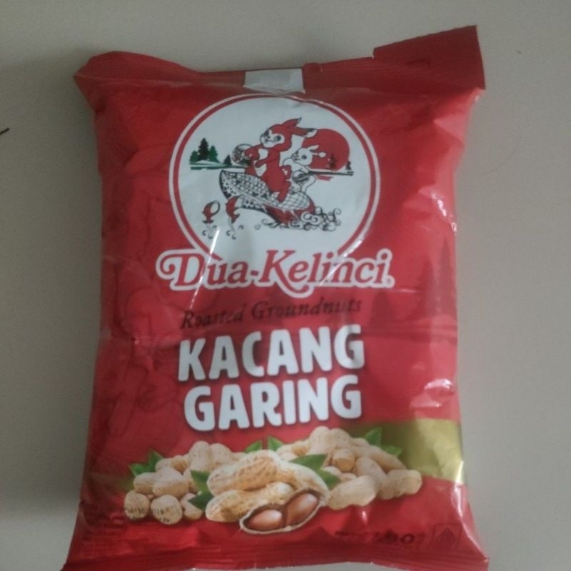 

Kacang garing dua kelinci 180gr