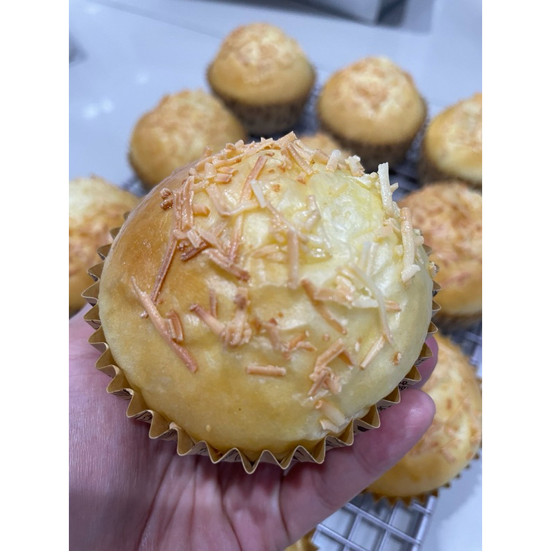 

roti keju super lembut