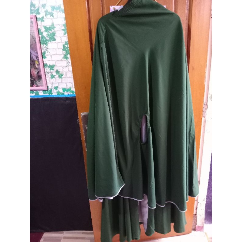 Preloved Set Gamis Syari