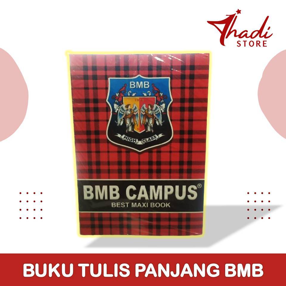 

Buku Tulis Panjang, Buku Panjang BMB 5 Pcs