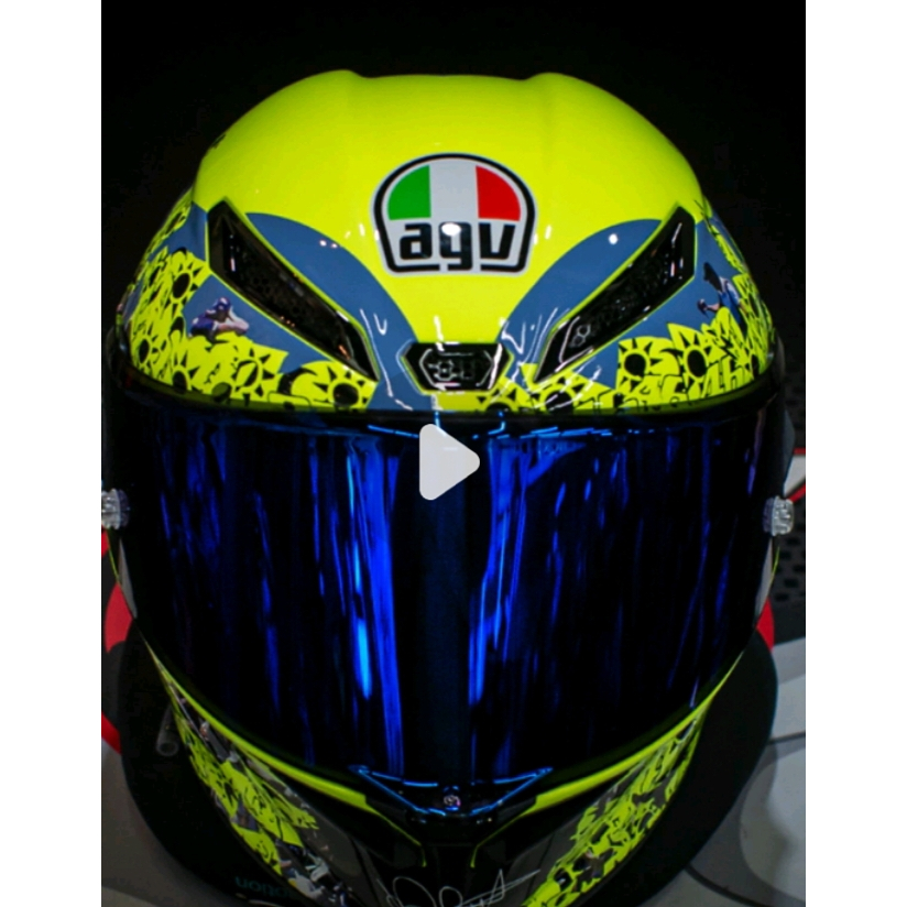 Helm Full face AGV