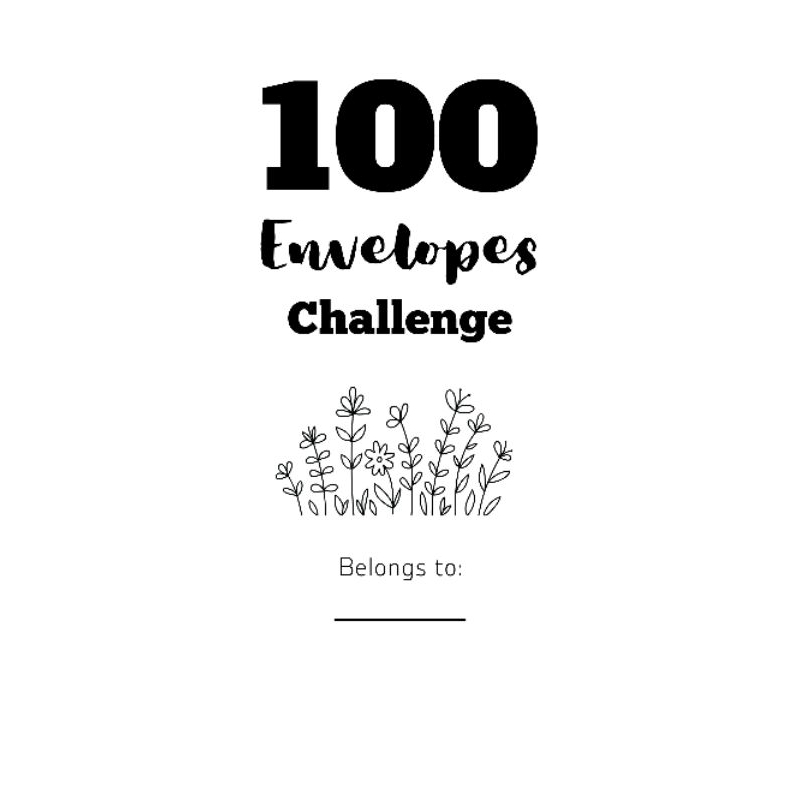 

100 Envelopes Challenges Envelope 10 Section