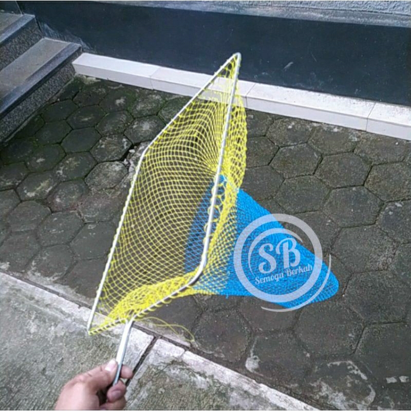 Jaring Seser Ikan udang Ring Stainless