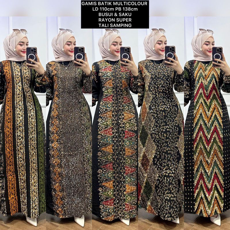 DASTER TWILL MOTIF VIRAL /COD /CASHBACK