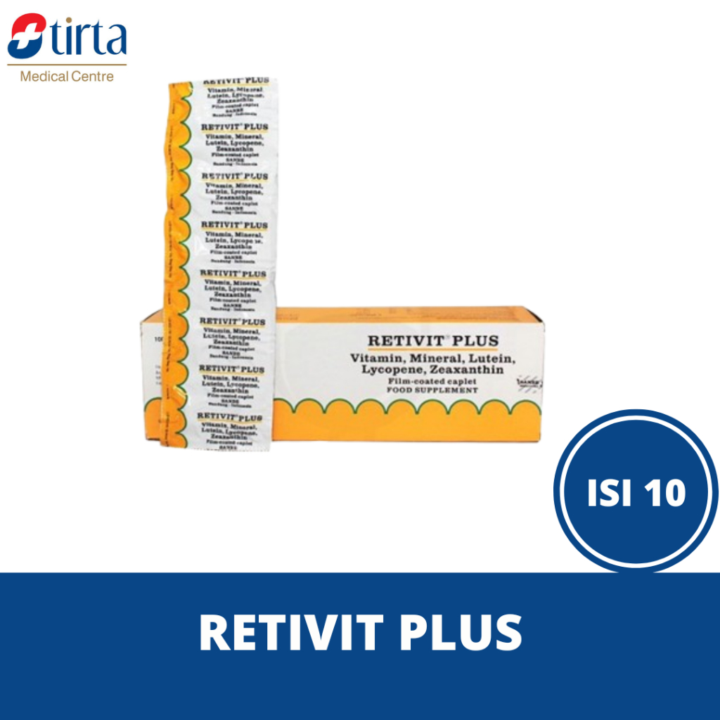 Retivit Plus - Vitamin Mata
