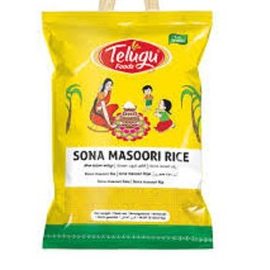 

SONA MASOORI RICE TELUGU FOODS SWETHA'S 4.54 KG / Beras Kesehatan / Antioksidan