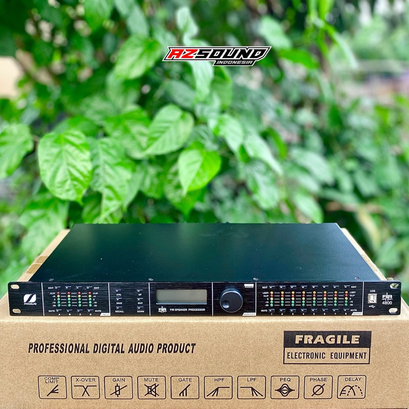 DLMS PHASELAB FIR 4800 4IN 8OUT FIR TEKHNOLOGI ORIGINAL | MANAGEMEN SPIKER PHASELAB