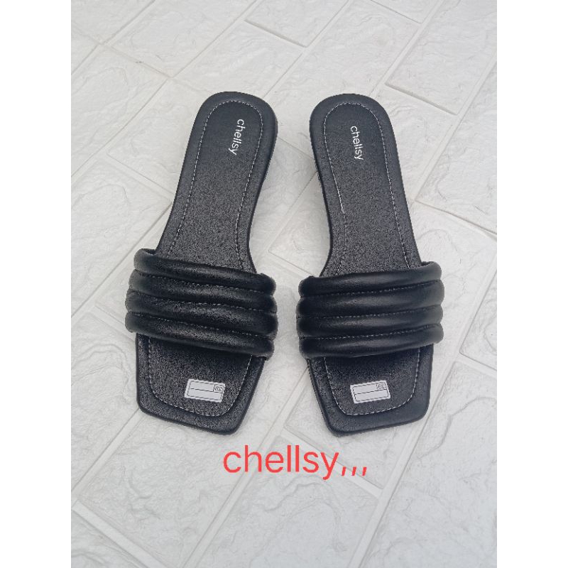 sandal teplek muka busa