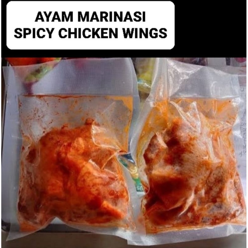 

AYAM MARINASI CHICKEN WINGS FROZEN