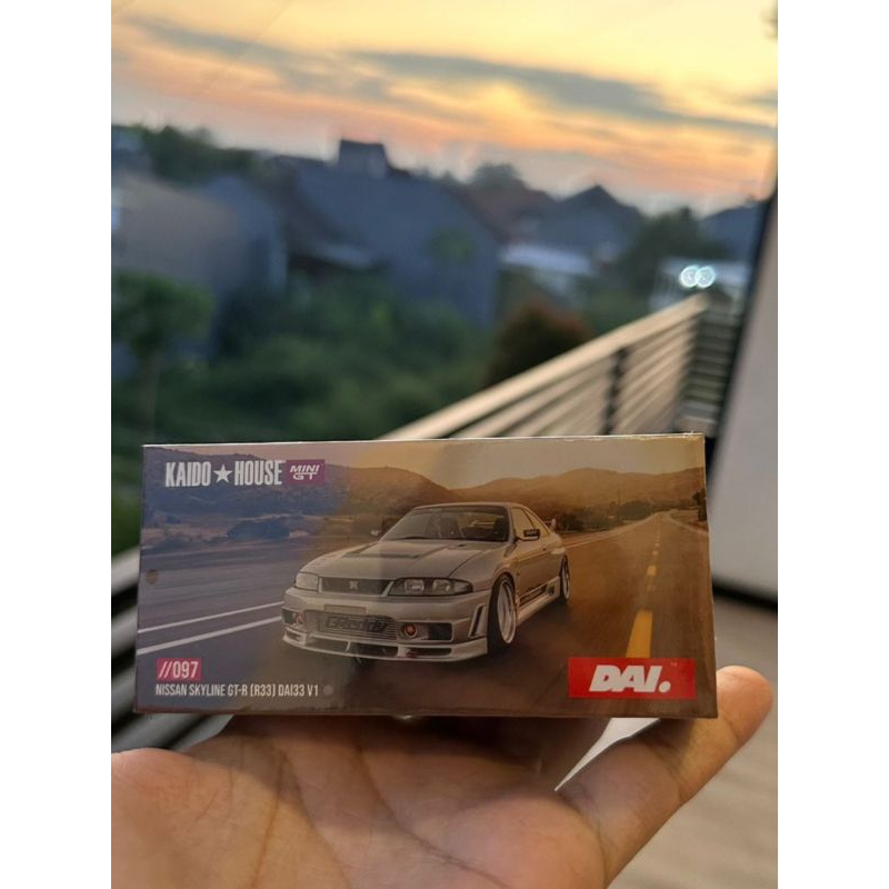 Mini GT x Kaido House Nissan Skyline GT-R R33 DAI33 V1