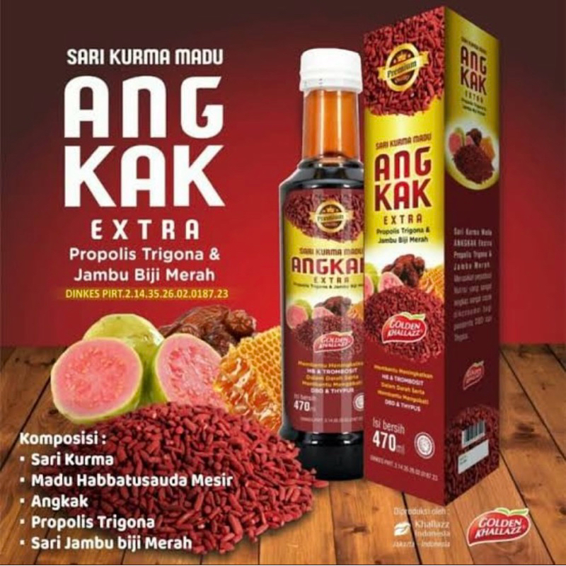 

Sari Kurma Madu Angkak Golden khalaz 470gr Sari Kurma Golden Khallazz