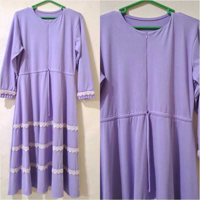 Gamis Lilac