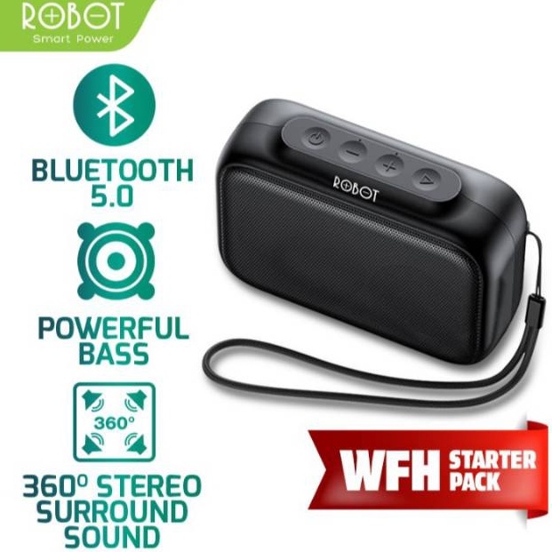 KODE G58J MUSIK BOX ROBOT RB 1 DAN RB 11 ORIGINAL BLUETOOTH POWERPUL BASS BATRAI 12 MAH KUAT UNTUK 1
