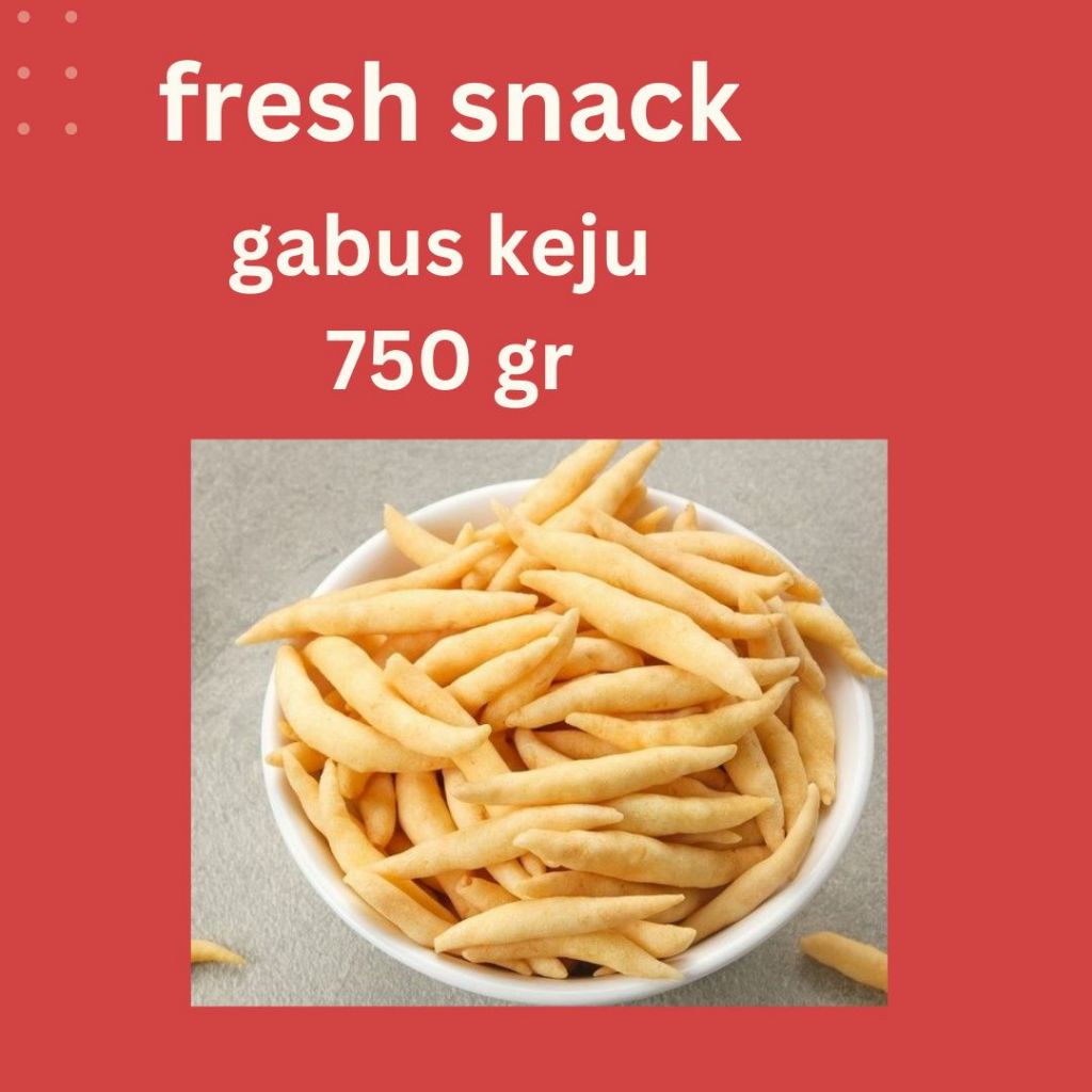 

(750gr) snack getas / gabus manis warna warni