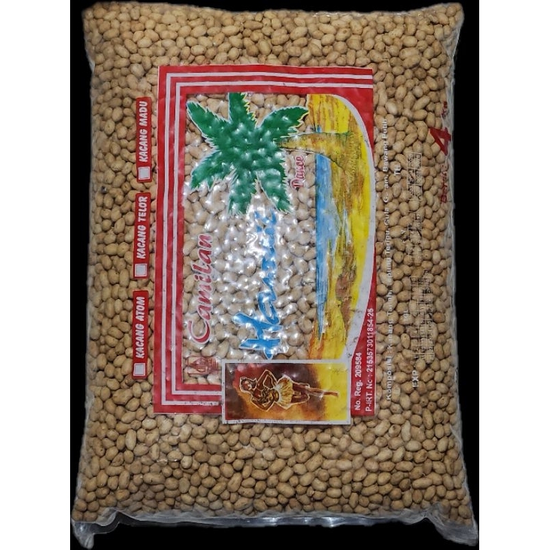 

kacang atom 1000 gram (1kg)