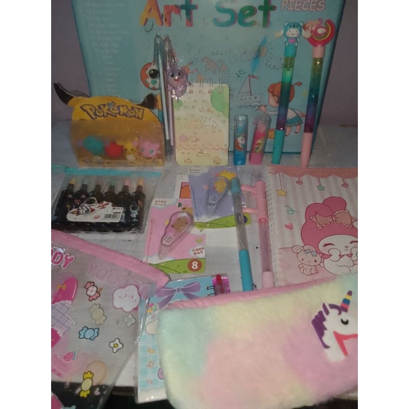 

Paket Alat Tulis Bebas Pilih 120 Ribu Stationery
