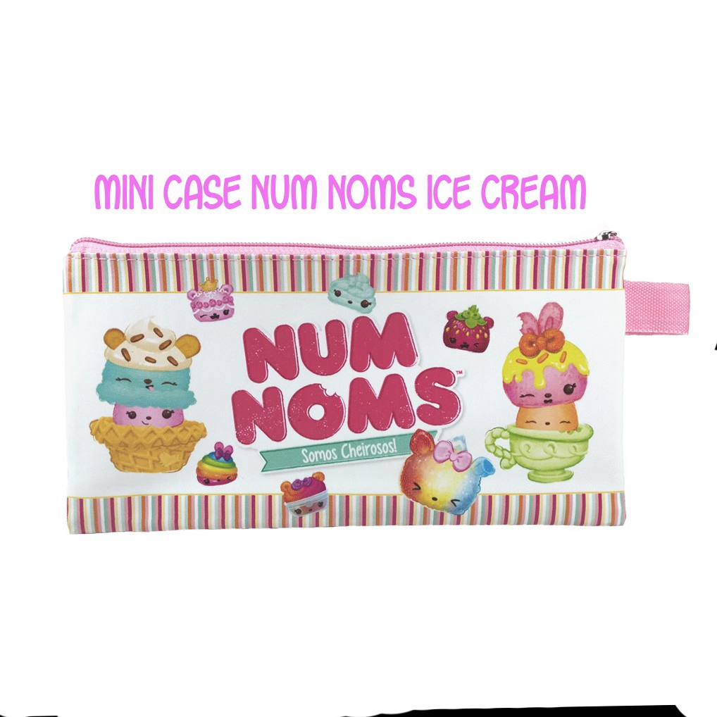 

PROMO SPESIAL Mini Case Num Noms Ice Cream Stationary Organizer Case Tempat Pensil Minion Travelling Organizer