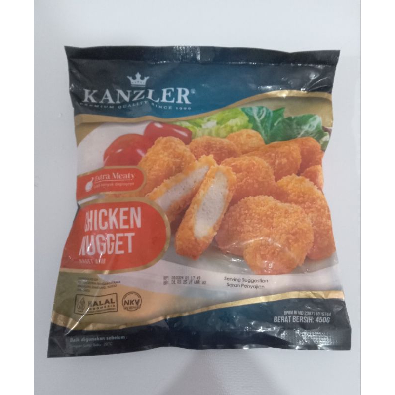 

KANZLER ORIGINAL CHICKEN NUGGET PREMIUM 450GR