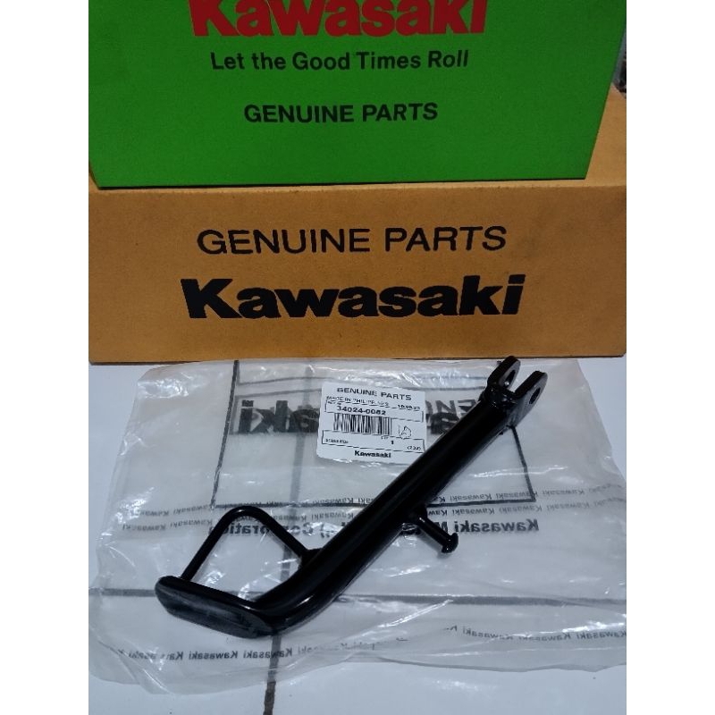 standar samping Athlete standar Kawasaki Athlete