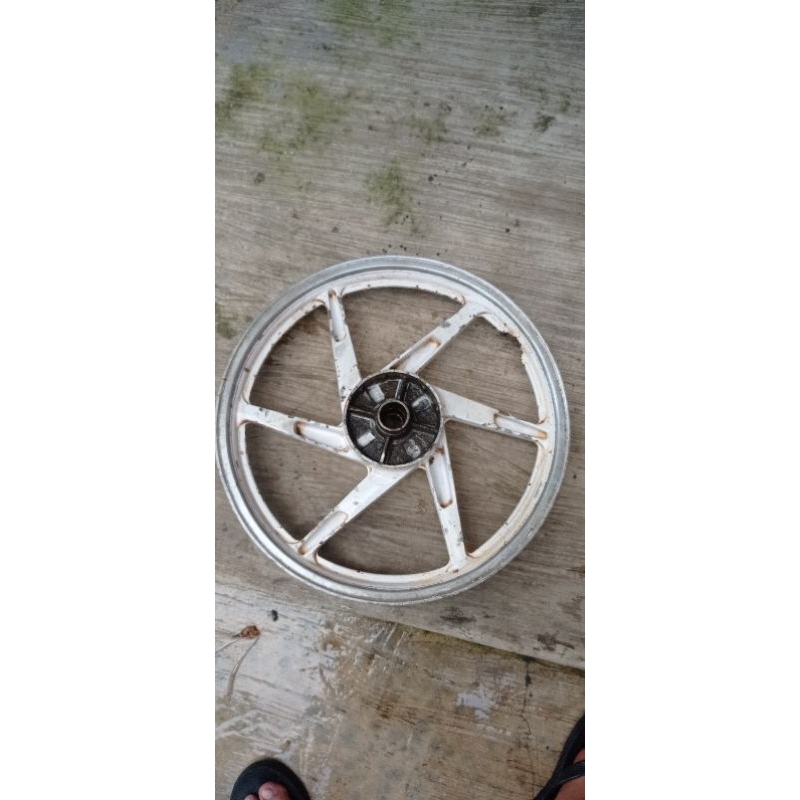 velg belakang satria 2tak Dd