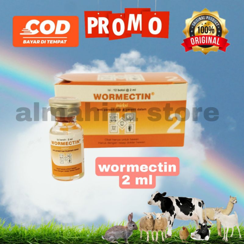 wormectin 2 ml
