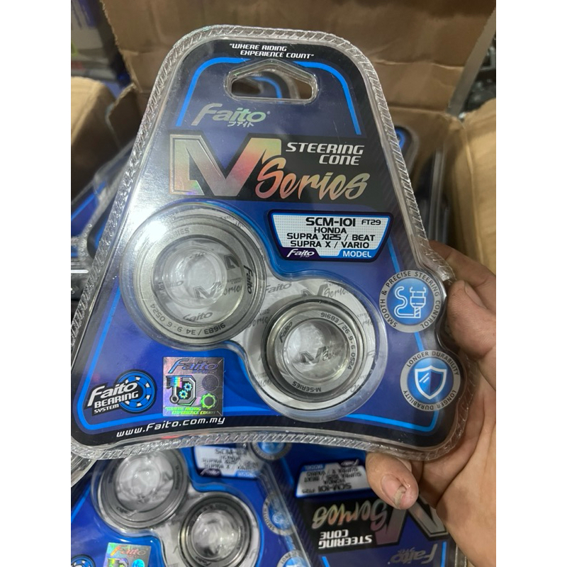 FAITO Bearing Komstir M Series Komstir Faito Beat Scoopy Spacy Vario 110 PCX 150 ADV Vario 125 Vario