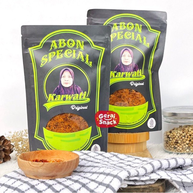 

Abon Special Karwati 100g Khas Cianjur Best Seller