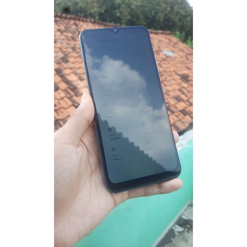 Hp seken second realme c25y 4/64gb siap pakai