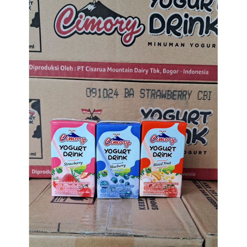 

Cimory drink 125ml