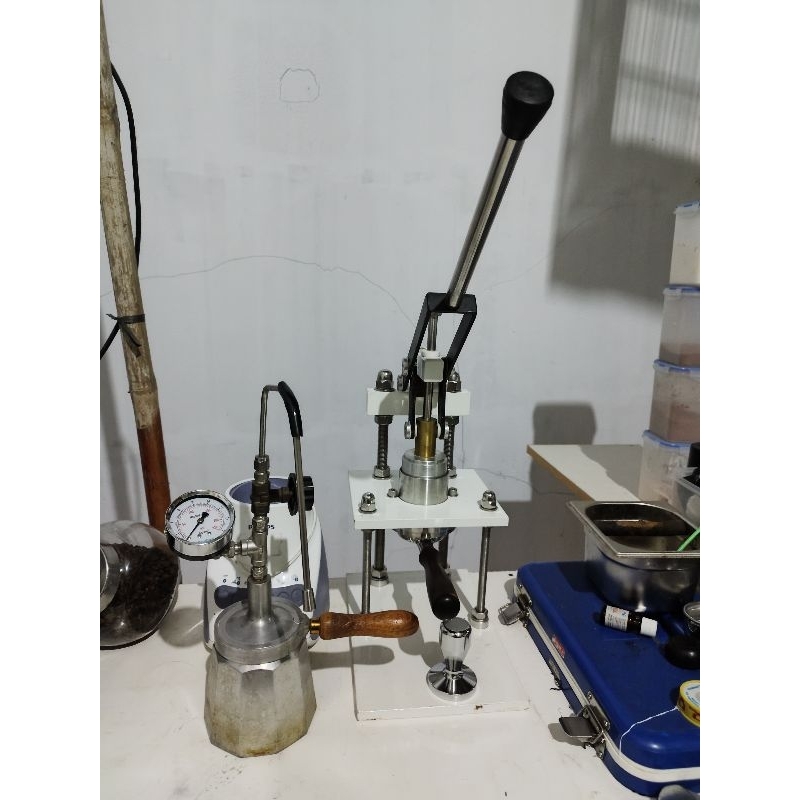 Manusso Espresso & DX Steamer Second / Bekas