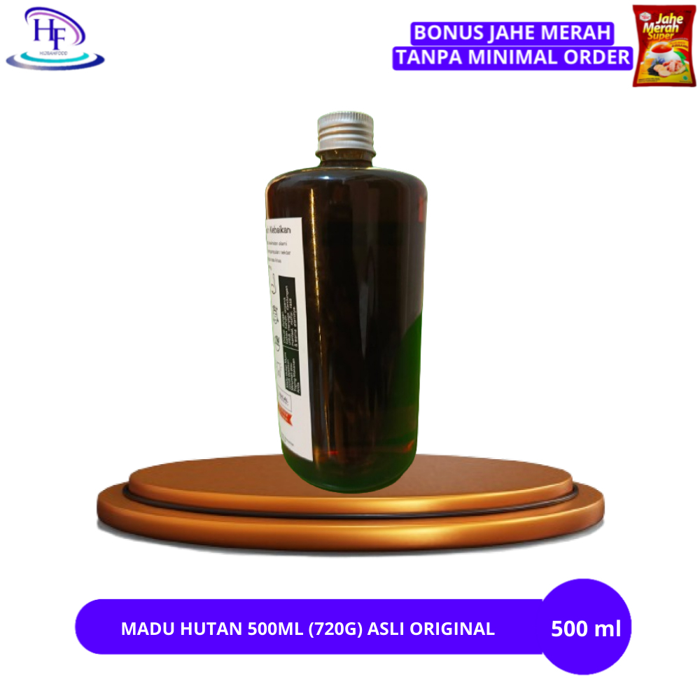 

Madu Hutan 500ml (720G) Asli Original 100% Alami Tanpa Campuran Apapun