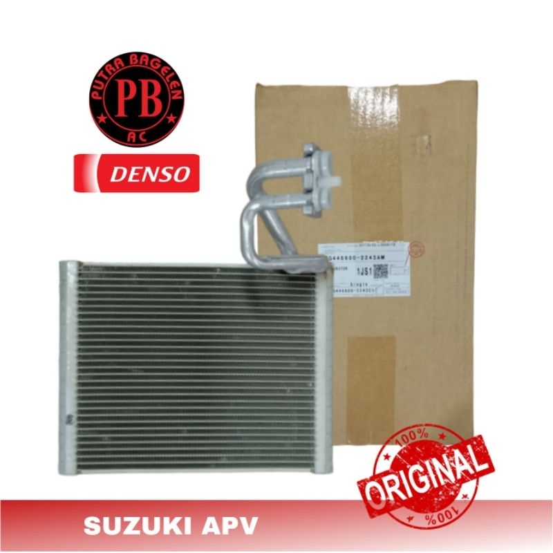 evaporator coling coil evap ac mobil original denso SUZUKI APV