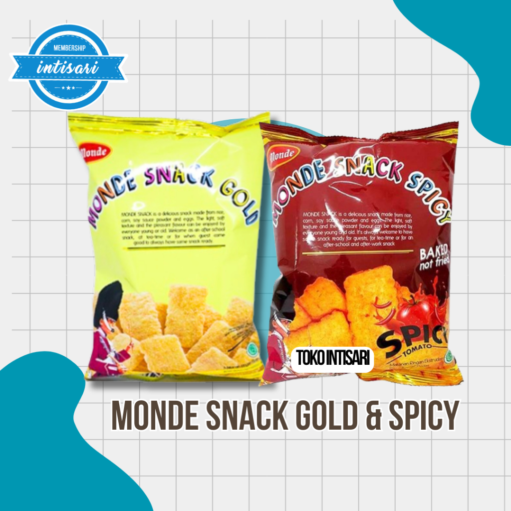 

Monde Serena Snack Gold / Red Original Taste ( PCS )