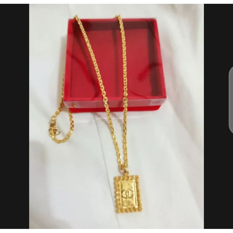 KALUNG Nori/medan 1 SUKU LAPIS EMAS MURNI 24k