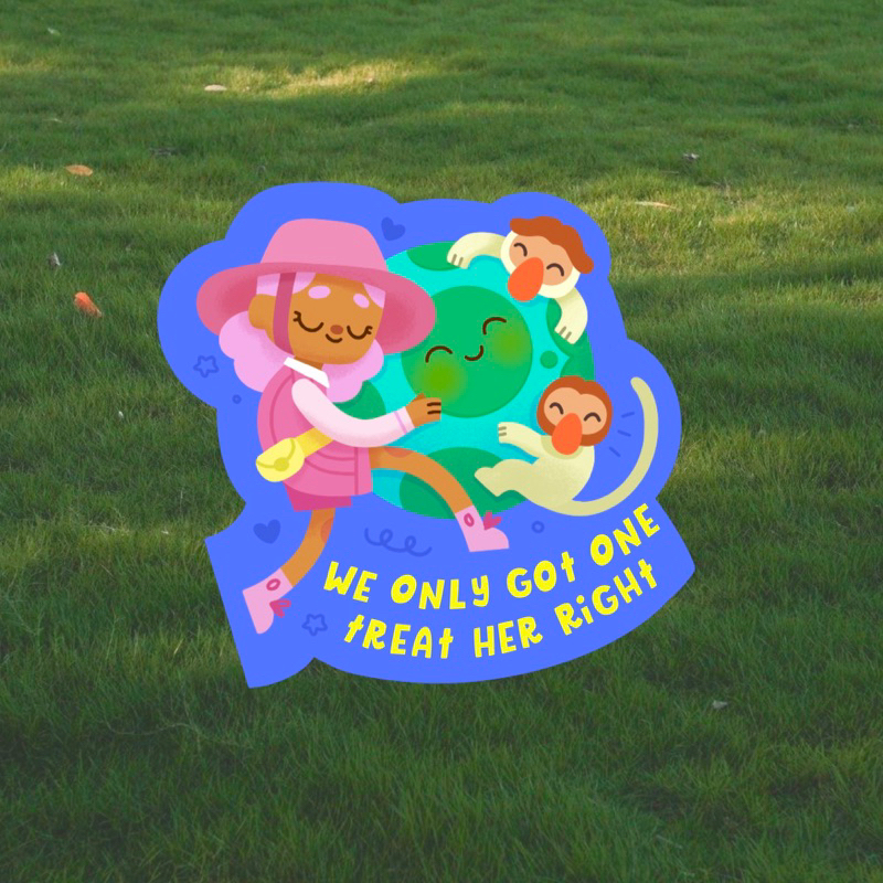 

We only got one earth