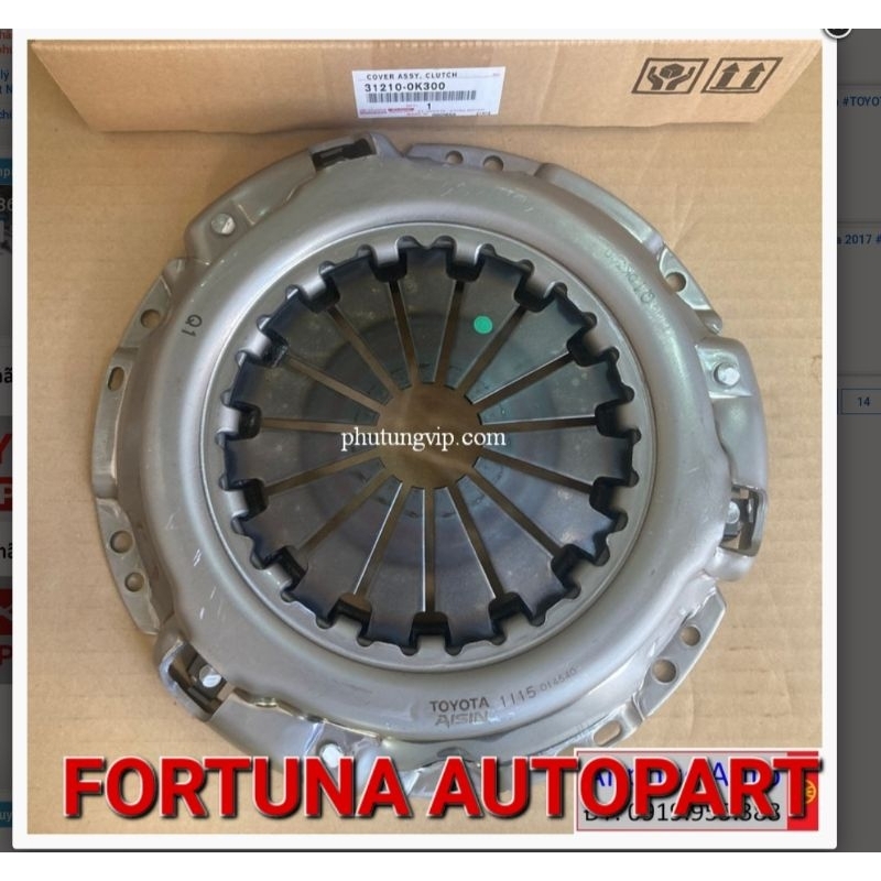 CLUTCH COVER DEKRUP MATAHARI INNOVA BENSIN 2015 UP GUN142 HILUX REVO BENSIN 2015 UP KUN125 TGN110 31