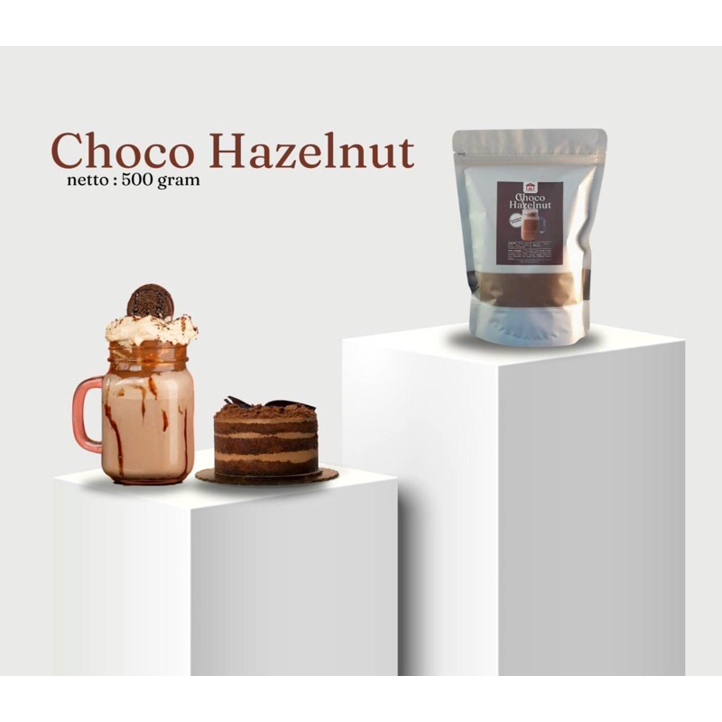 

500 Gram Bubuk Choco Hazelnut Premium