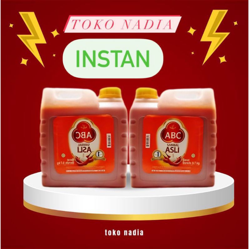 

(TOKONADIA9) saos sambal dan kebutuhan lainnya