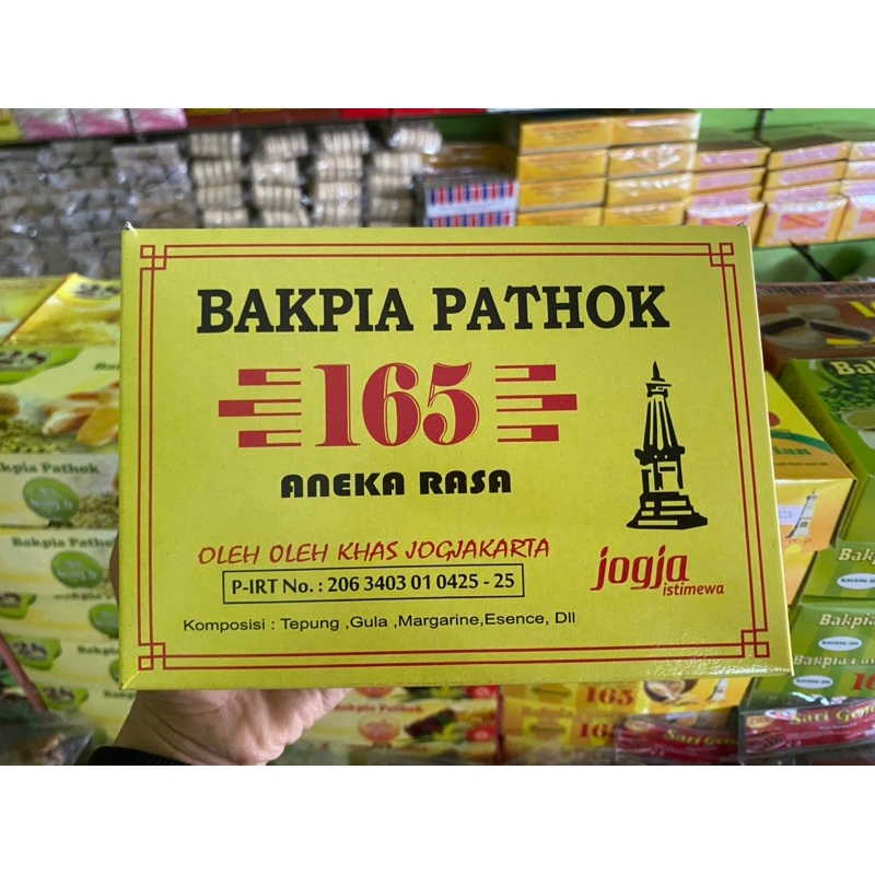 

DISCOUNT TODAY BAKPIA PATHOK KERING 165 ANEKA RASA BAKPIA KHAS JOGJA OLEH OLEH KHAS YOGJAKARTA