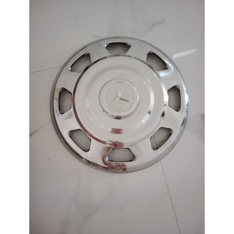 Wheeldop model mercy sepasang ring 16 depan belakang