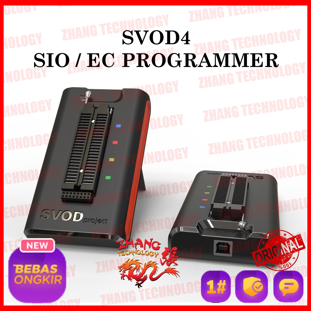 SVOD4 SVOD 4 SVOD3 EC SIO PROGRAMMER ALAT FLASH BIOS LAPTOP KBC KB ITE NOVOTON NPCE ENE FLASHER