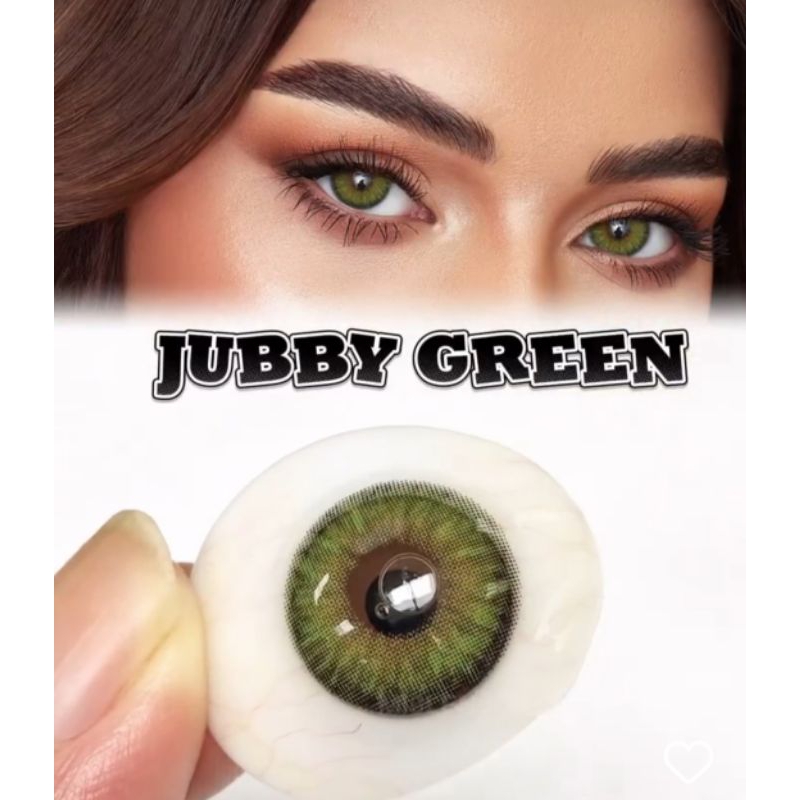 SOFTLENS KSS-EYE JUBBY GREEN / NORMAL ONLY