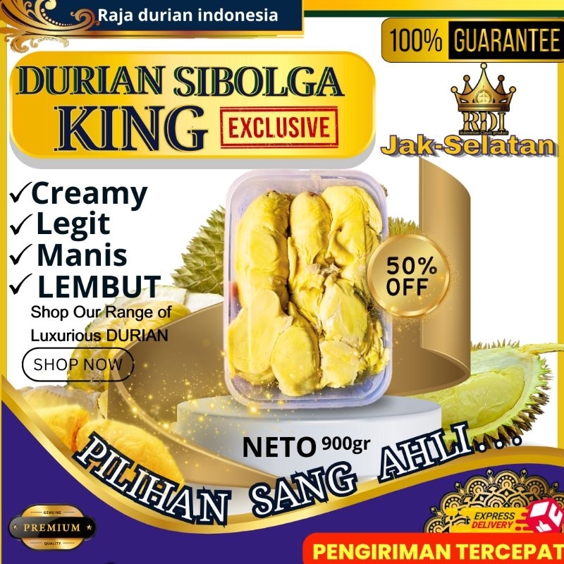 

RDI.cab jak-selatan Durian Kupas KING MEDAN /DURIAN KUPAS PREMIUM/Durian Top no.1 RDI