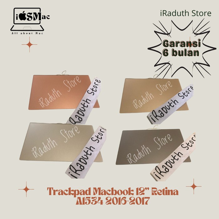 Trackpad 12" Retina A1534 2016-2017