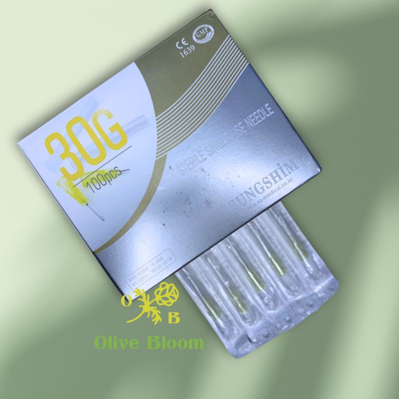 Sungshim Jarum Meso | Meso Needle BOX