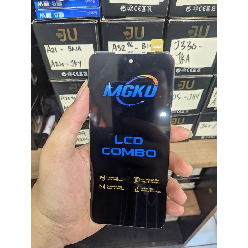 LCD TOUCHSCREEN XIAOMI REDMI 10 /REDMI 10 2022 ORIGINAL FULLSET COMPLETE -LCD